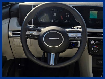 2025 Hyundai TUCSON HYBRID Blue