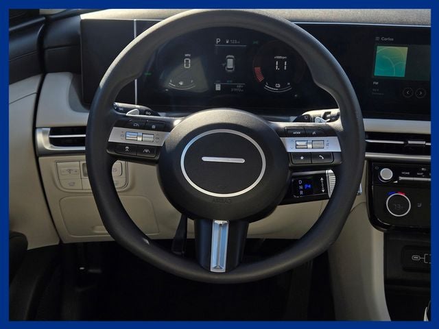 2025 Hyundai TUCSON HYBRID Blue