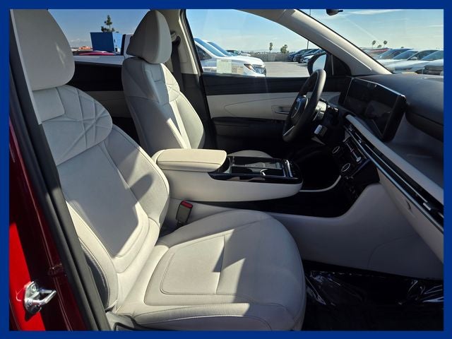 2025 Hyundai TUCSON HYBRID Blue