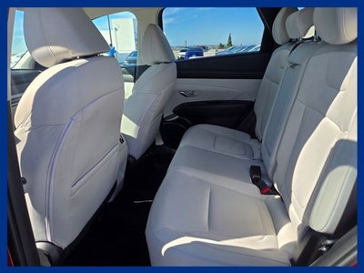 2025 Hyundai TUCSON HYBRID Blue