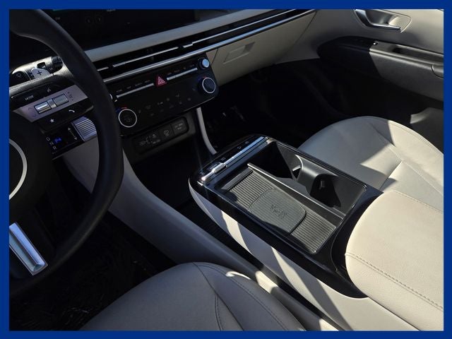 2025 Hyundai TUCSON HYBRID Blue