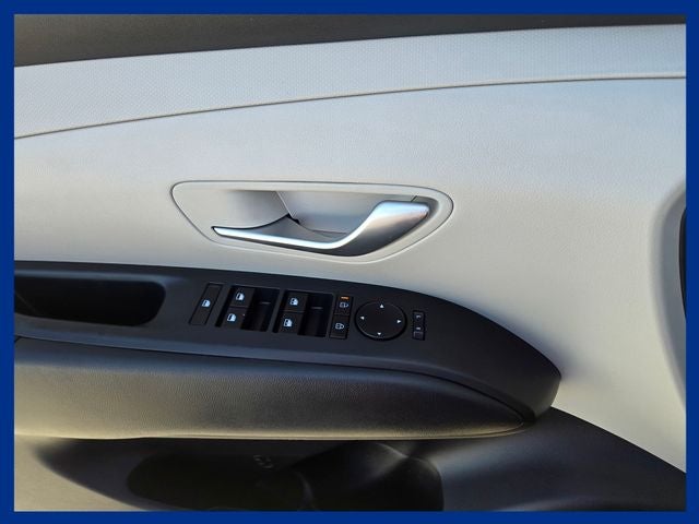 2025 Hyundai TUCSON HYBRID Blue