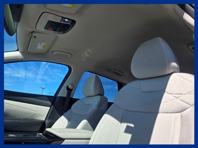 2025 Hyundai TUCSON HYBRID Blue