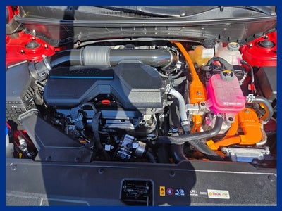 2025 Hyundai TUCSON HYBRID Blue