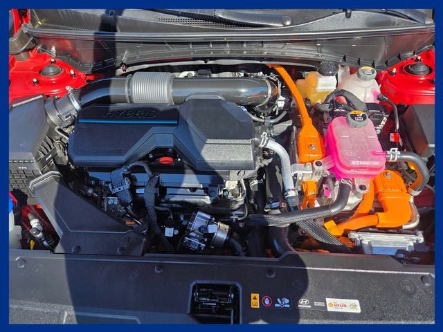 2025 Hyundai TUCSON HYBRID Blue