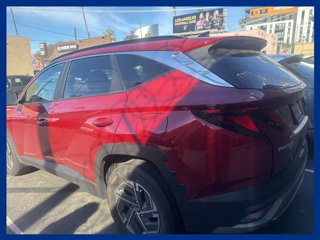 2025 Hyundai TUCSON HYBRID Blue