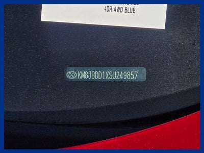 2025 Hyundai TUCSON HYBRID Blue