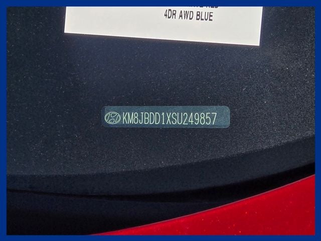 2025 Hyundai TUCSON HYBRID Blue