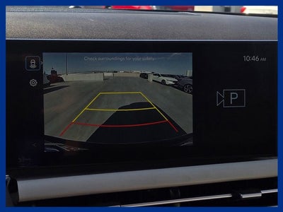 2025 Hyundai TUCSON HYBRID Blue