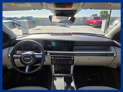 2025 Hyundai TUCSON HYBRID Blue