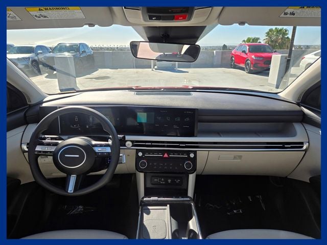 2025 Hyundai TUCSON HYBRID Blue