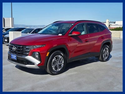 2025 Hyundai TUCSON HYBRID Blue