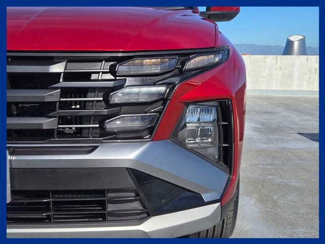 2025 Hyundai TUCSON HYBRID Blue