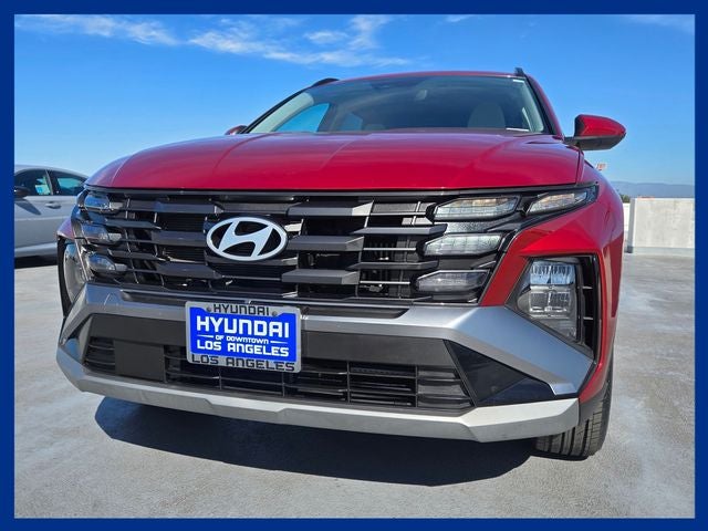 2025 Hyundai TUCSON HYBRID Blue