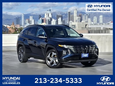 2023 Hyundai TUCSON HYBRID Limited