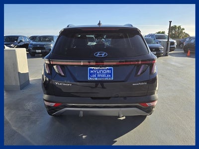 2023 Hyundai TUCSON HYBRID Limited