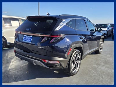2023 Hyundai TUCSON HYBRID Limited
