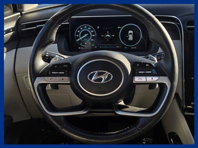 2023 Hyundai TUCSON HYBRID Limited