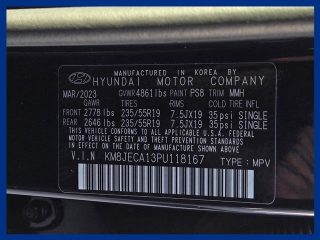 2023 Hyundai TUCSON HYBRID Limited