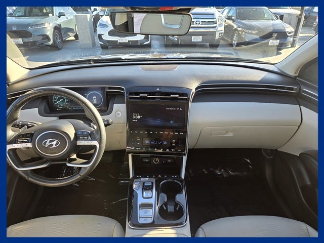 2023 Hyundai TUCSON HYBRID Limited