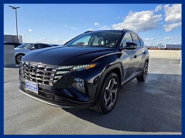 2023 Hyundai TUCSON HYBRID Limited
