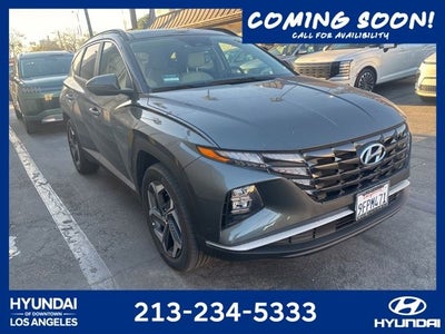2023 Hyundai TUCSON HYBRID SEL Convenience