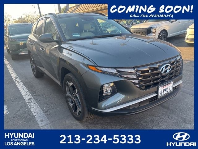 2023 Hyundai TUCSON HYBRID SEL Convenience