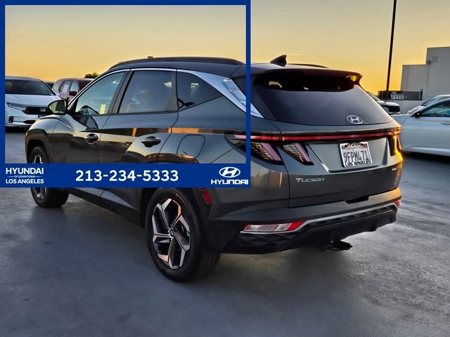 2023 Hyundai TUCSON HYBRID SEL Convenience