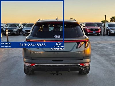 2023 Hyundai TUCSON HYBRID SEL Convenience