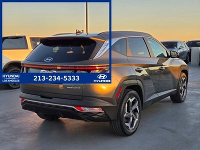 2023 Hyundai TUCSON HYBRID SEL Convenience