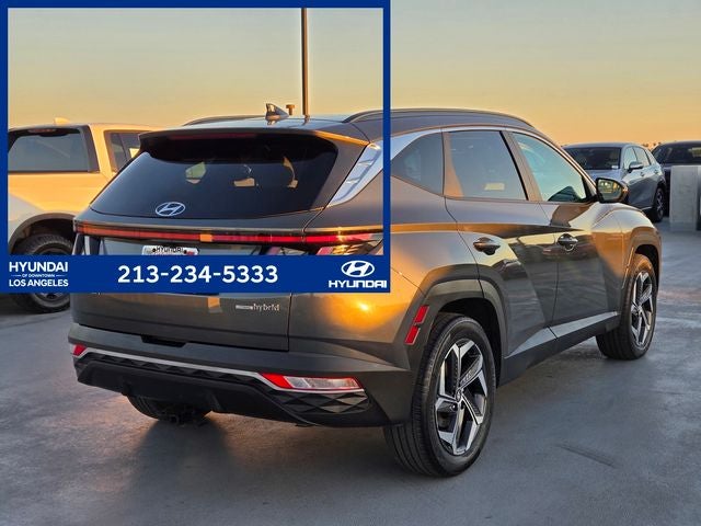 2023 Hyundai TUCSON HYBRID SEL Convenience