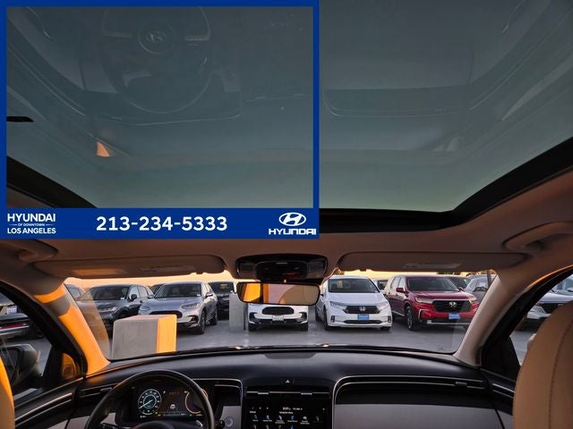 2023 Hyundai TUCSON HYBRID SEL Convenience