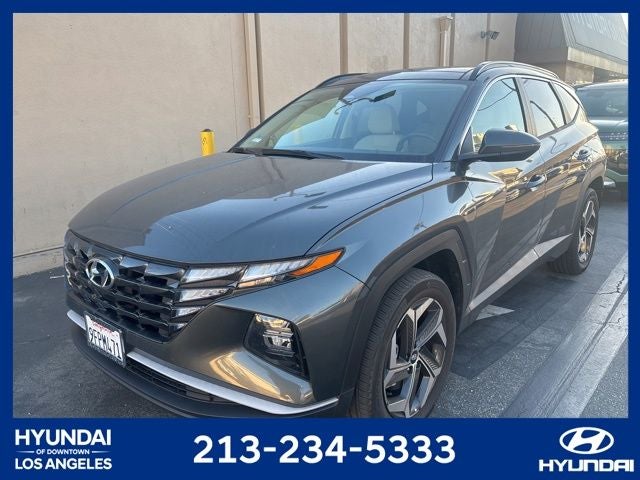 2023 Hyundai TUCSON HYBRID SEL Convenience