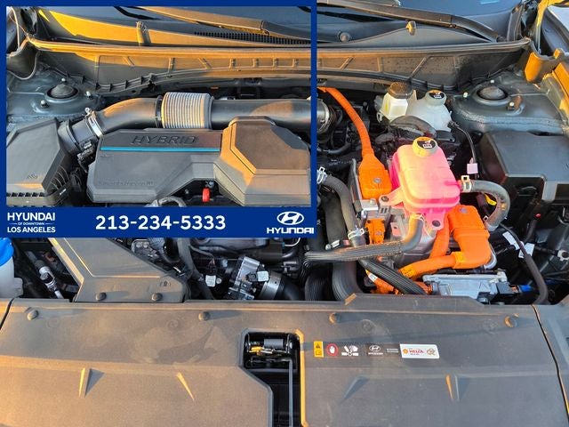 2023 Hyundai TUCSON HYBRID SEL Convenience