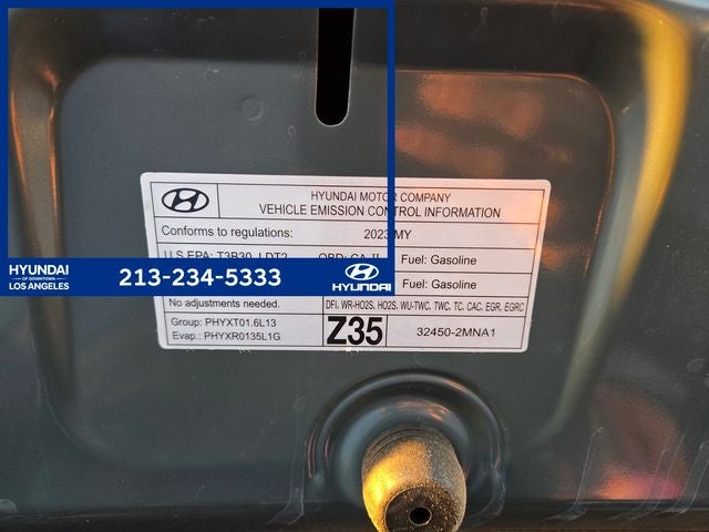 2023 Hyundai TUCSON HYBRID SEL Convenience