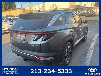 2023 Hyundai TUCSON HYBRID SEL Convenience