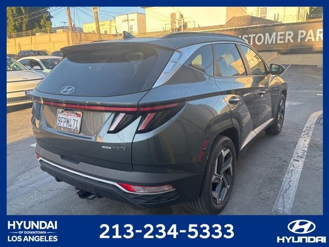 2023 Hyundai TUCSON HYBRID SEL Convenience