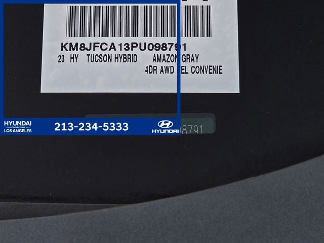 2023 Hyundai TUCSON HYBRID SEL Convenience