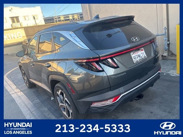 2023 Hyundai TUCSON HYBRID SEL Convenience
