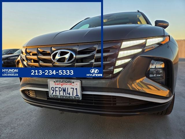 2023 Hyundai TUCSON HYBRID SEL Convenience