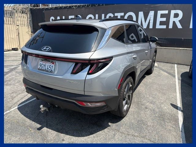 2023 Hyundai TUCSON HYBRID SEL Convenience