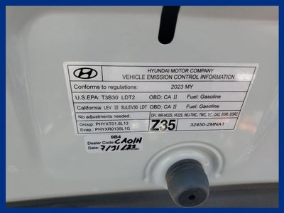 2023 Hyundai TUCSON HYBRID SEL Convenience