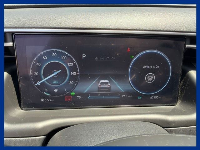 2023 Hyundai TUCSON HYBRID SEL Convenience