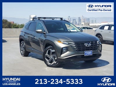 2022 Hyundai TUCSON HYBRID SEL Convenience