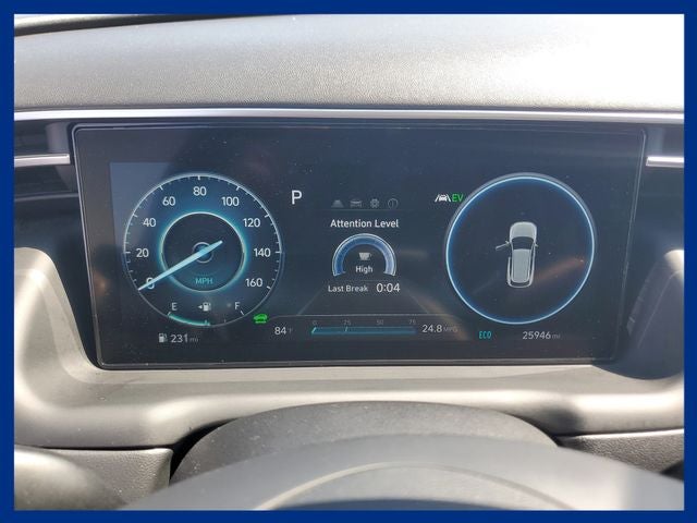 2022 Hyundai TUCSON HYBRID SEL Convenience