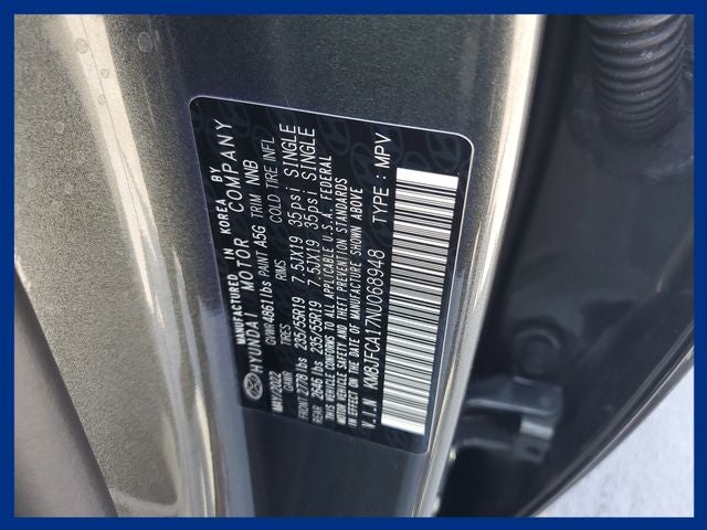 2022 Hyundai TUCSON HYBRID SEL Convenience