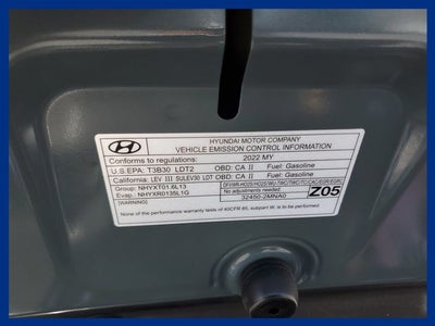 2022 Hyundai TUCSON HYBRID SEL Convenience