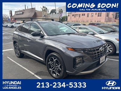 2024 Hyundai TUCSON HYBRID N Line