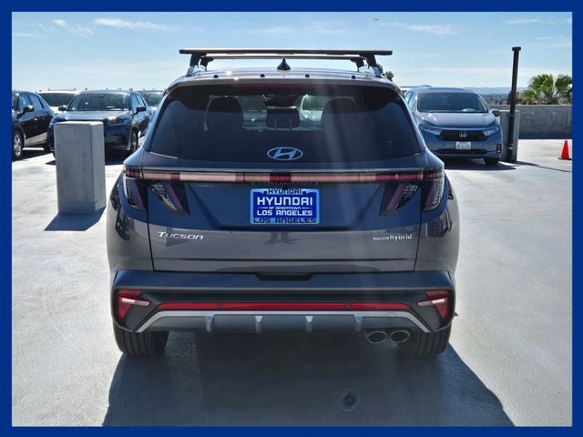 2024 Hyundai TUCSON HYBRID N Line