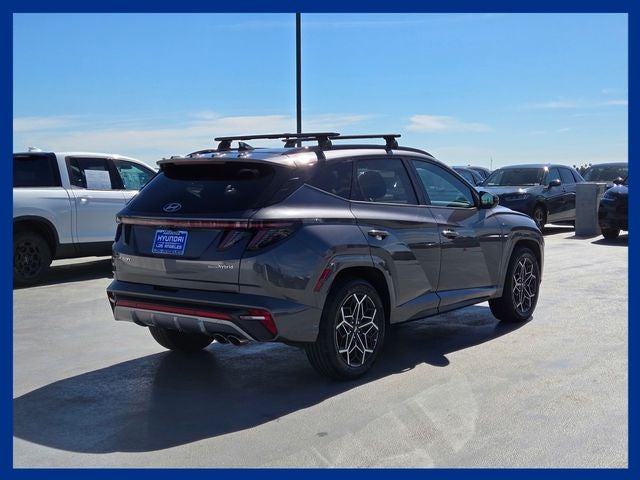 2024 Hyundai TUCSON HYBRID N Line